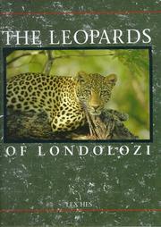 Cover of: The Leopards of Londolozi