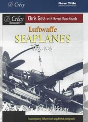 Cover of: Luftwaffe Seaplanes 1939-1945 (Crecy Illustrated)