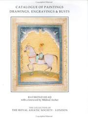 Catalogue of paintings, drawings, engravings and busts : in the collection of the Royal Asiatic Society