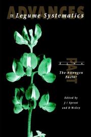 Advances in legume systematics. Pt.5, The nitrogen factor