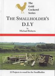 Cover of: Smallholders D-I-Y (Gold Cockerel) by Michael Roberts