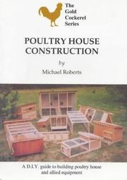 Poultry house construction