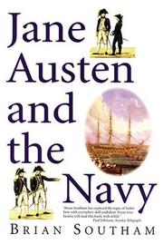 Cover of: Jane Austen and the Navy by Brian Southam