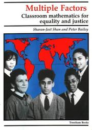 Multiple factors : classroom mathematics for equality and justice