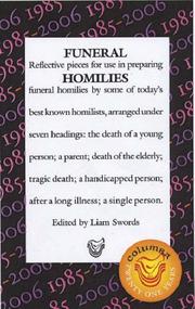Cover of: Funeral Homilies