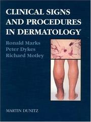 Clinical signs and procedures in dermatology