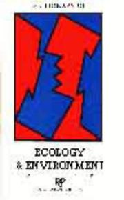 Dictionary of ecology & the environment : English-French : French-English