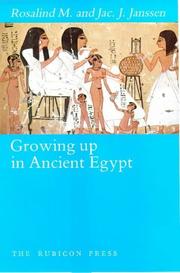 Growing up in ancient Egypt