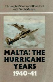 Malta: the Hurricane years : 1940-41