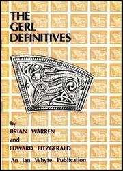 The Gerl definitives : a specialised handbook of the definitive postage stamps of Ireland, 1968 to 1978