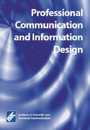 The ISTC handbook of professional communication and information design