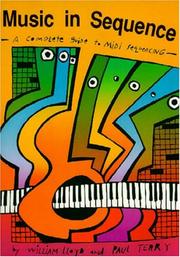 Cover of: Music in Sequence by William Lloyd, Paul Terry