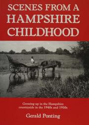 Scenes from a Hampshire Childhood by Gerald Ponting