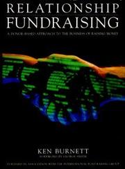 Relationship fundraising : a donor-based approach to the business of raising money