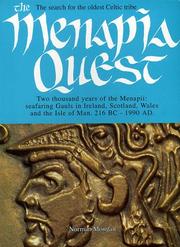The Menapia quest by Norman Mongan
