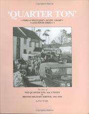 'Quarter ton' : Ford & Willys Jeep, Austin, Champ, Land Rover series 1