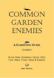 Common garden enemies