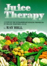 Cover of: Juice Therapy
