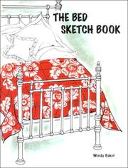 Cover of: The Bed Sketchbook