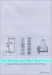 Cover of: The window and bed sketchbook