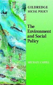 The environment and social policy