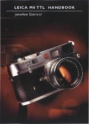 Cover of: Leica M6 Ttl Handbook