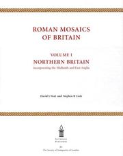 Cover of: Roman Mosaics of Britain: Northern Britain (Roman Mosaics of Britain)