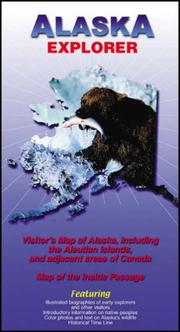 Cover of: Alaska Explorer Map by Ocean Explorer Maps