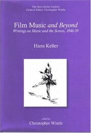 Film music and beyond : writings on music and the screen, 1946-59
