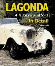 Lagonda 4 1/2 Litre & V12 In Detail by Arnold Davey