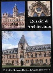 Ruskin & architecture