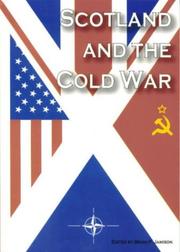 Cover of: Scotland and the cold war by Brian P. Jamison, editor.