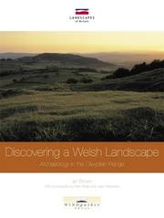 Discovering a Welsh landscape : archaeology in the Clwydian range