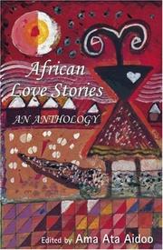 Cover of: African Love Stories by Ama Ata Aidoo