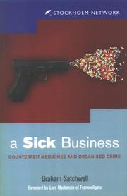 A sick business : counterfeit medicines and organised crime