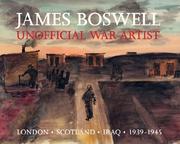 Cover of: James Boswell: Unofficial War Artist