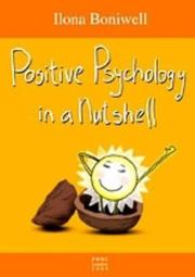 Cover of: Positive Psychology in a Nutshell