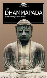 Cover of: Dhammapada by F. Max Müller