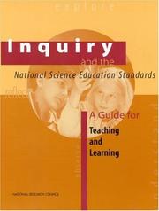 Cover of: Inquiry and the National Science Education Standards: A Guide for Teaching and Learning