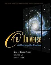 Cover of: One Universe: At Home in the Cosmos
