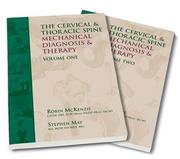 Cover of: Cervical and Thoracic Spine: Mechanical Diagnosis and Therapy (2-Volume Set)