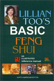 Cover of: Lillian Too's Basic Feng Shui: An Illustrated Reference Manual