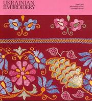 Cover of: Ukrainian embroidery