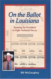 On the ballot in Louisiana by William McGaughey