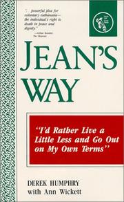 Cover of: Jean's Way by Derek Humphry