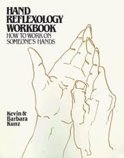 Cover of: Hand reflexology workbook