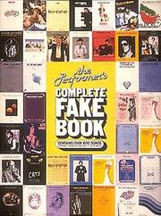 The Performer's Complete Fake Book by Hal Leonard Corp.