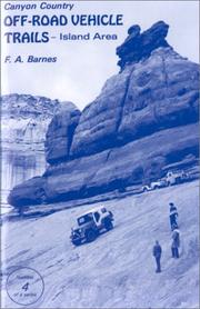 Off-road vehicle trails by F. A. Barnes