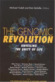 The genomic revolution : unveiling the unity of life