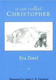 Cover of: A cat called Christopher by Era Zistel